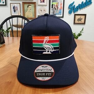 St.Pete Tampa Florida SnapBack rope hat cap